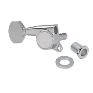 Колок одиночный GOTOH SG381-07, правый, хром