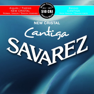 Струны для классической гитары Savarez 510CRJ New Cristal Cantiga 29-44