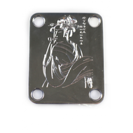 Крепление грифа с саморезами GOTOH NBS-3 ART COLLECTION JAPANESE PNBS-ART02C, хром