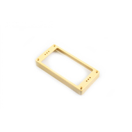 Рамка для хамбакера бриджевая SCHALLER 17023114, кремовая, прямая