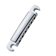 Струнодержатель для 12-ти струнной гитары PARTSLAND TS120-CR Stop Bar, хром