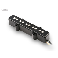 Звукосниматель для 5-струнной бас-гитары Jazz Bass-style, нековый, Tesla VR-B2/BK/NE, черный