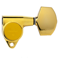 Комплект колков 4+3 GOTOH SG301-HAPM-01, локовые, золото