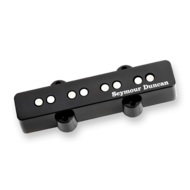 Звукосниматель для 4-струнной бас-гитары Jazz Bass, нековый, Seymour Duncan 11403-01 Classic Stack, черный