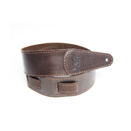 Ремень для гитары, кожаный, Fidel FL770006P11 Power 11, махагон