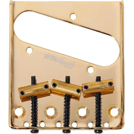Бридж для Telecaster Wilkinson WOT01-GD M Series, золото