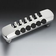 Бридж с микроподстройкой SCHALLER 12070100 Fine Tuning Tailpiece, никель