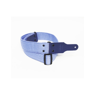 Ремень для гитары Fidel FL10041CD CottonDrive, голубой