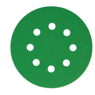 Шлифовальный круг Sunmight Р500/8 FILM 53217 SM, 125 мм, зеленый