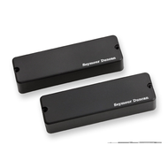 Комплект звукоснимателей для бас-гитары Seymour Duncan Active Soapbar 5 String Phase I 11407-03 Set, черный