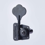 Колки 4 в линию для бас-гитары Guyker GB-530, левые, черный