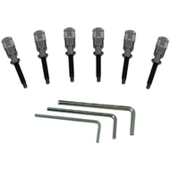 Система интонирования Hollow Point® FRHPBNP для Floyd Rose Original, черный никель