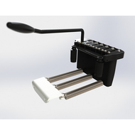 Тремоло-система HIPSHOT 42100VB US CONTOUR TREMOLO, черная