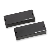 Комплект звукоснимателей для бас-гитары Seymour Duncan Blackouts Bass Soapbar 5 String 11407-12 Set, черный