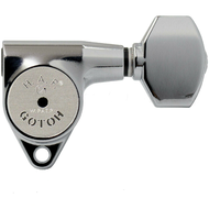 Комплект колков 4+3 GOTOH SG301-HAPM-07, локовые, хром