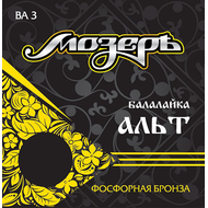 Струны для балалайки Мозеръ BA3 75-97