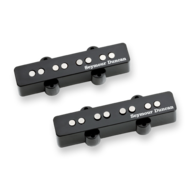 Комплект звукоснимателей для бас-гитары Seymour Duncan 11406-07 Lightnin’ Rods for Jazz Bass, черный