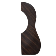 Защитная накладка для акустической гитары D'Andrea 376A-LG-WOOD большая, цвет дерева