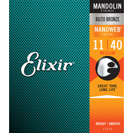 Струны для мандолины Elixir 11525 Nanoweb 11-40
