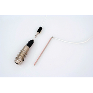 Пьезодатчик для акустической гитары под порожек Shadow SH1110 