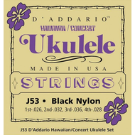 Струны для укулеле D'Addario Ukulele J53 26-36