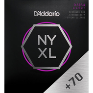 Струны для электрогитары D'Addario NYXL09564SB + Eight String 9.5-70