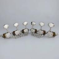 Колки 3+3 локовые Guyker GK-28NSP, никель