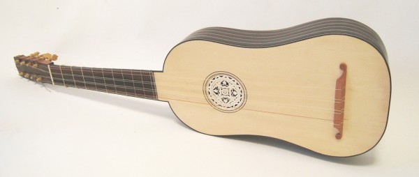 Гитара в средние века Гитара в средние века