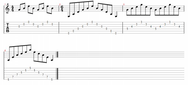 Как научиться играть на гитаре: арпеджио