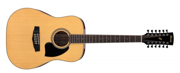 Как выбрать гитару новичку - 12-струнная гитара