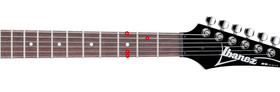 Аккорды для начинающих: Соль-мажор