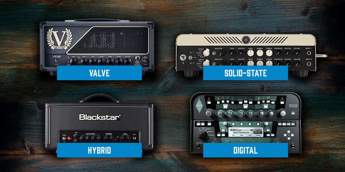Типы гитарных усилителей