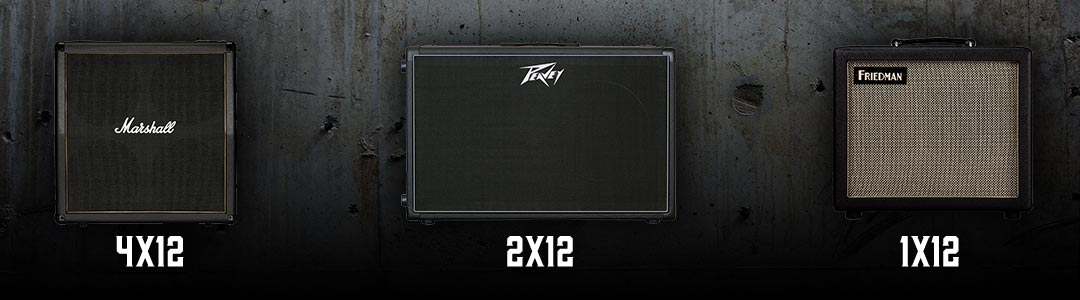 Типы гитарных кабинетов