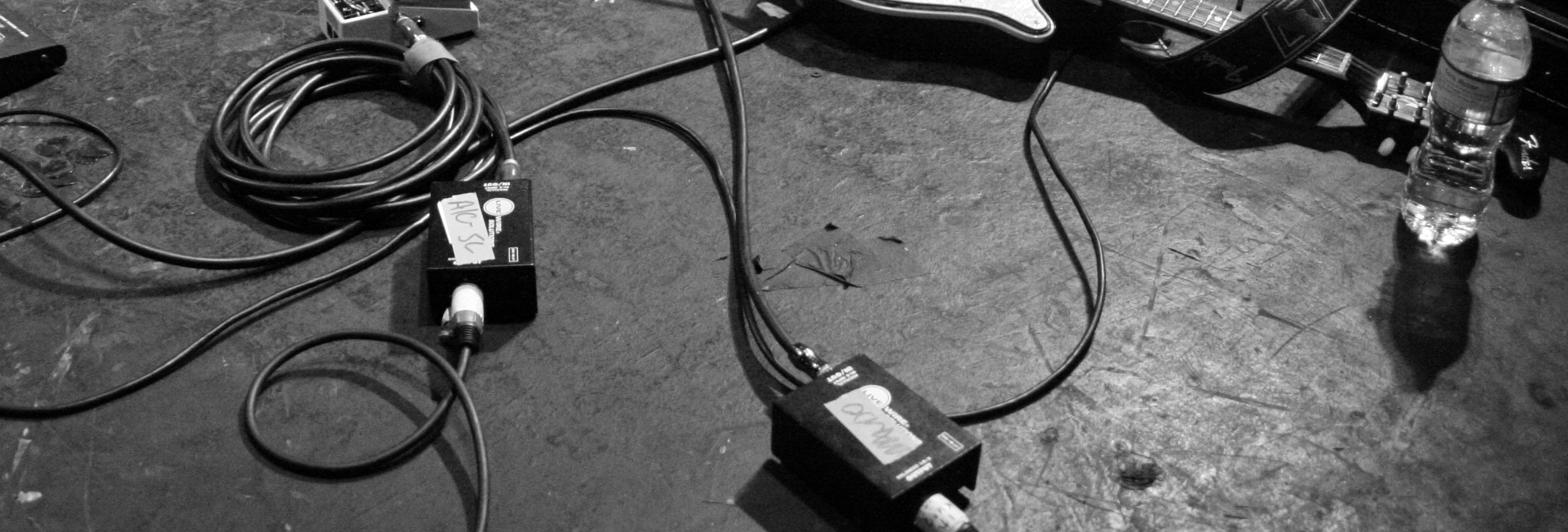 Возможные проблемы с коммутацией на сцене