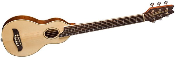 Компактная акустическая гитара