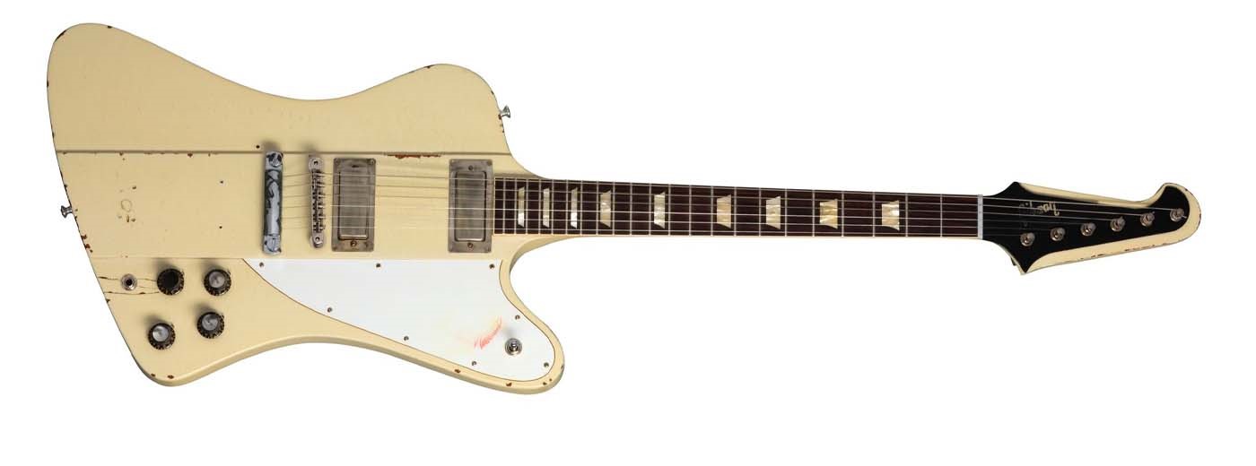 История компании Gibson - Firebird