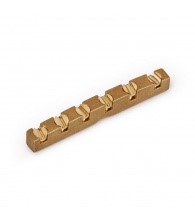 Латунный порожек с винтами