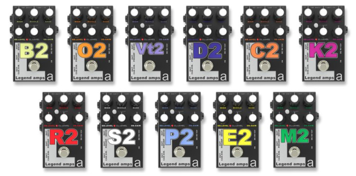 Предусилители AMT LA2