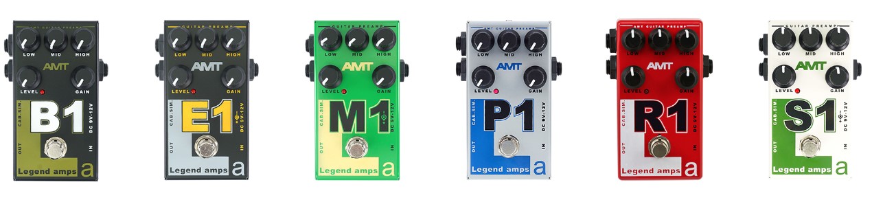 Преампы AMT серии LA