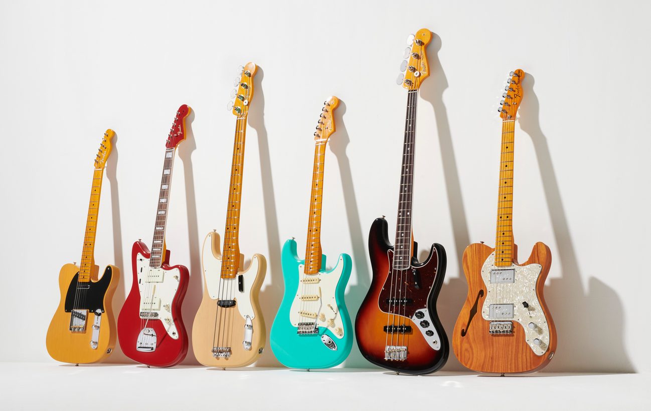 Винтажные гитары лучше новых?