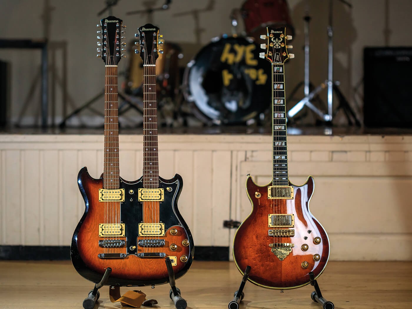 Гитары Ibanez из Японии