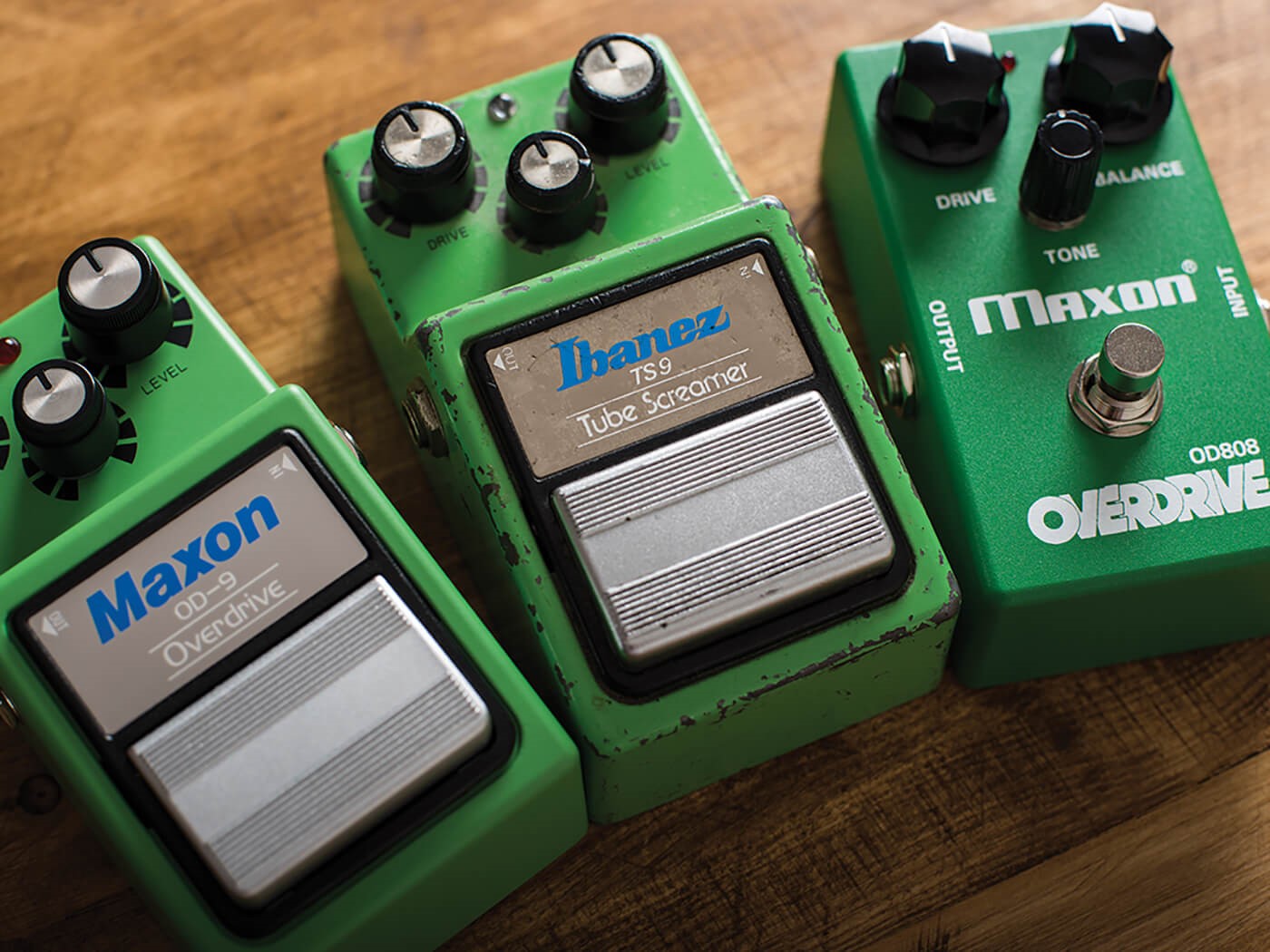 Легендарный Ibanez Tube Screamer