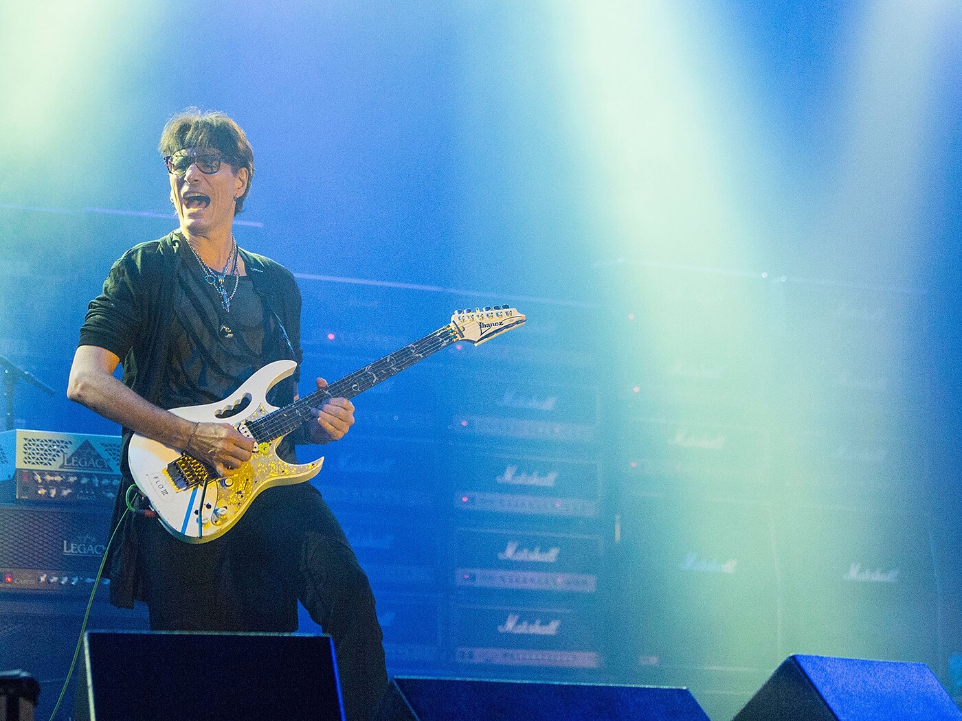 Steve Vai и его Ibanez