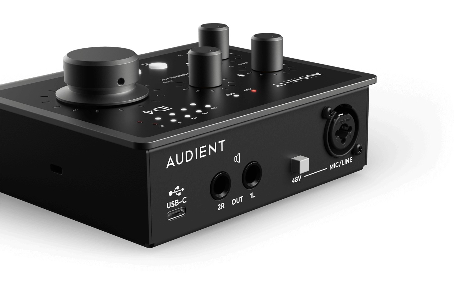 Audient iD4 MkII - аудиоинтерфейс
