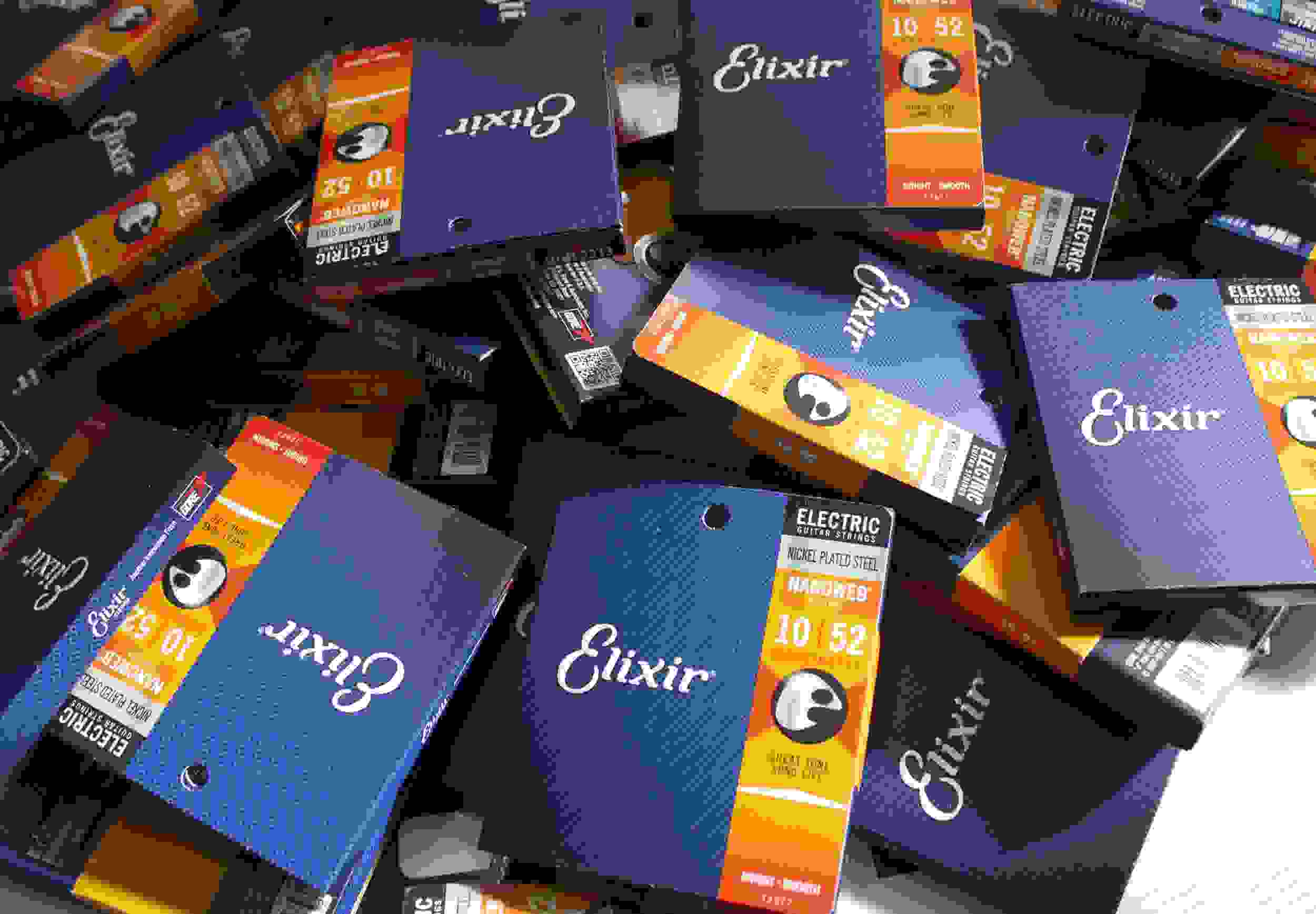 Гипер, мега, супер-пупер поступление Elixir!