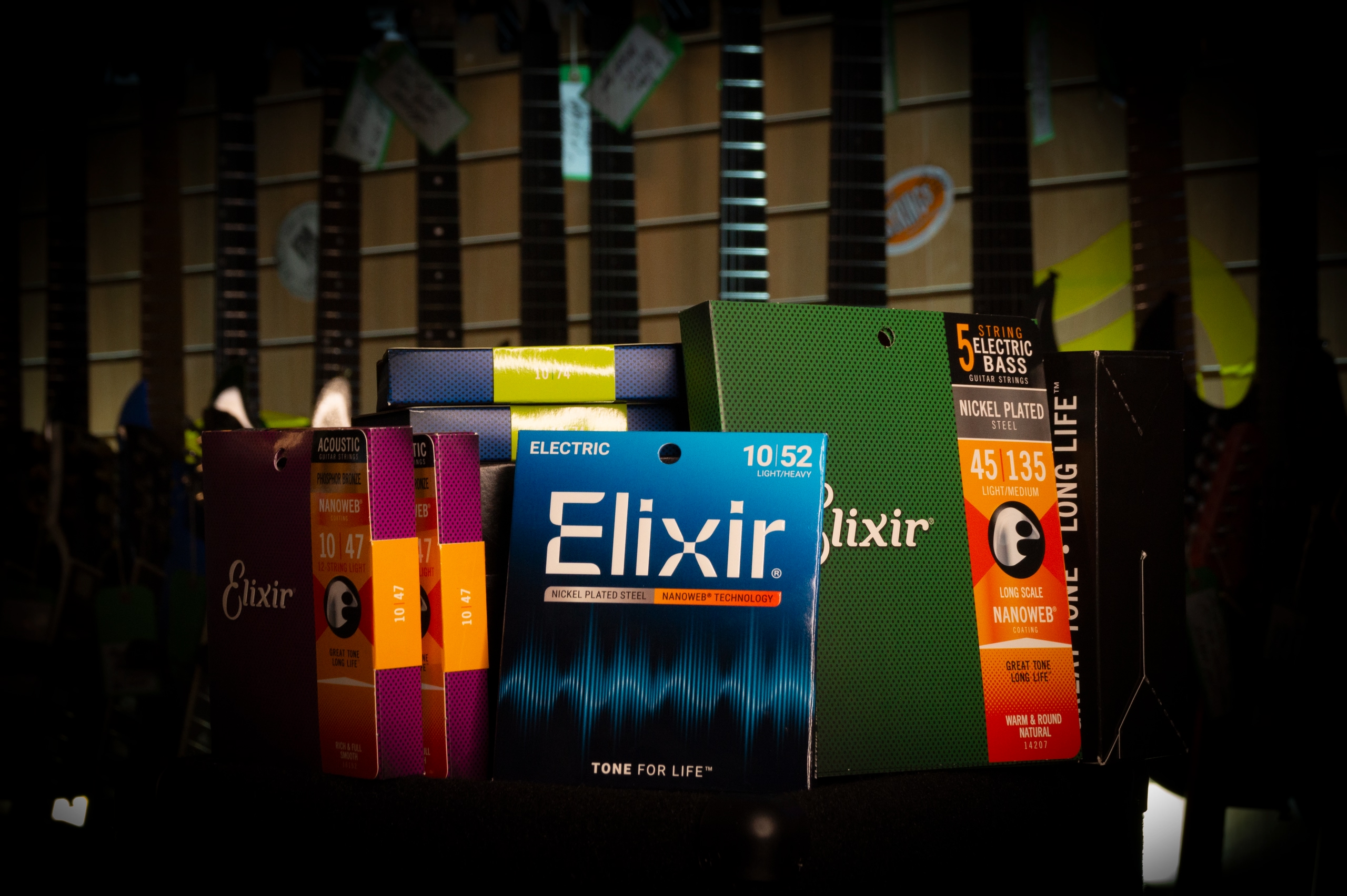 О струнах Elixir