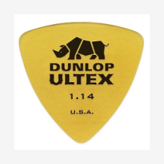 Медиаторы DUNLOP 426P1.14 ULTEX TRIANGLE 1.14 mm, упаковка 6 шт.